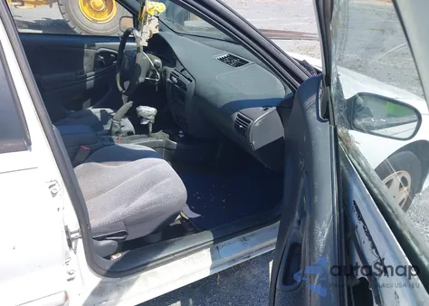 2002 Chevrolet Cavalier Ls из США, поврежденный, VIN 1G1JF524427225489